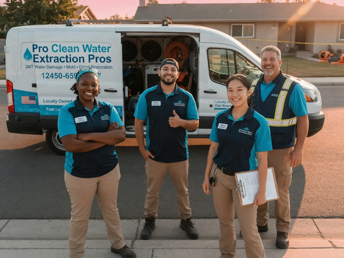 Water Extraction & Drying company in Midland, VA