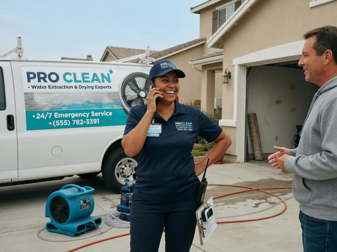 Water Extraction & Drying Midland, VA FAQs